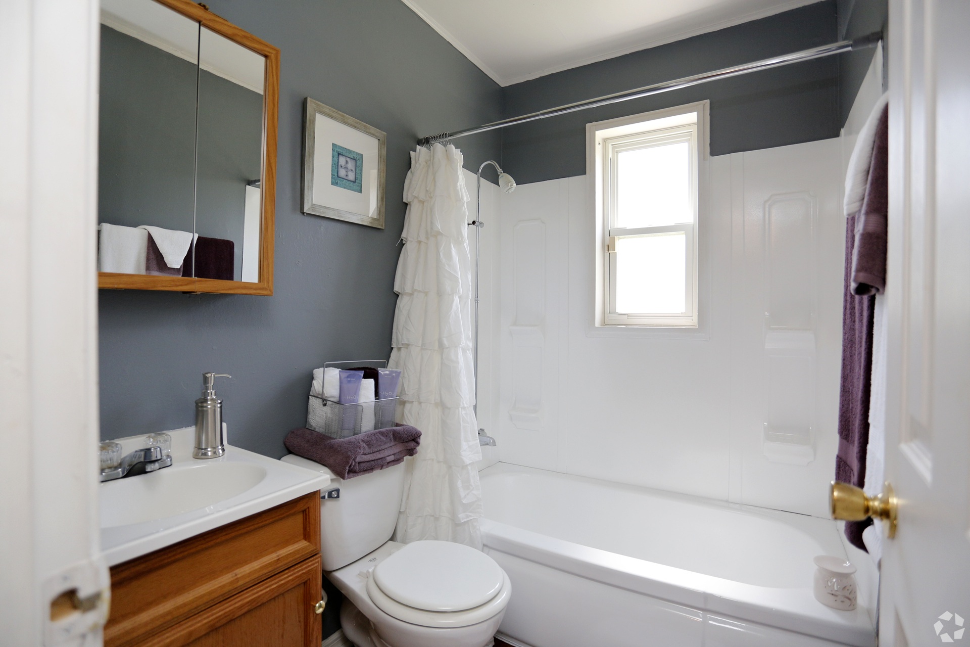 Westbrook Apartments bathroom in Gary Indiana
