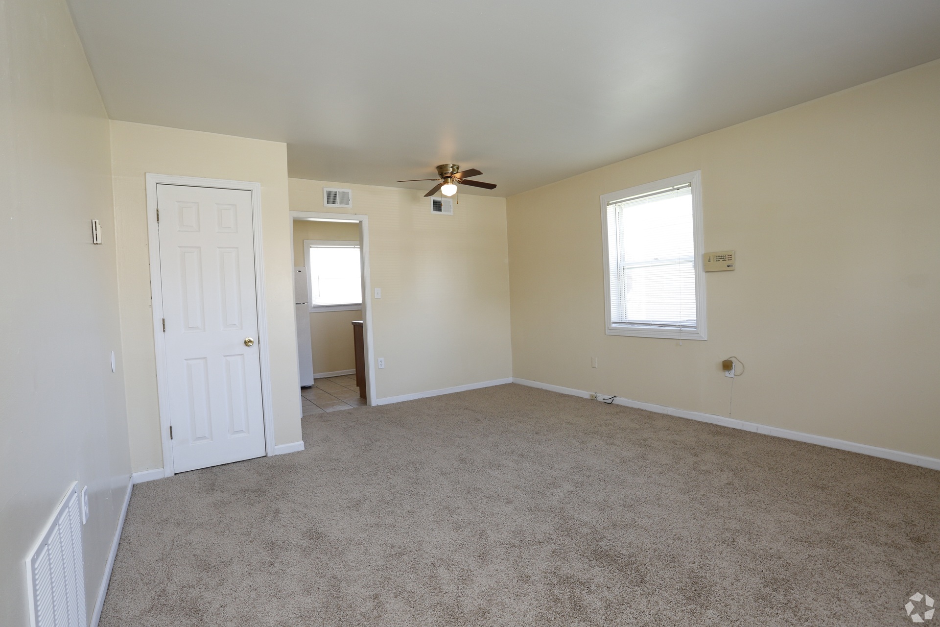 Westbrook Apartments second bedroom in Gary Indiana