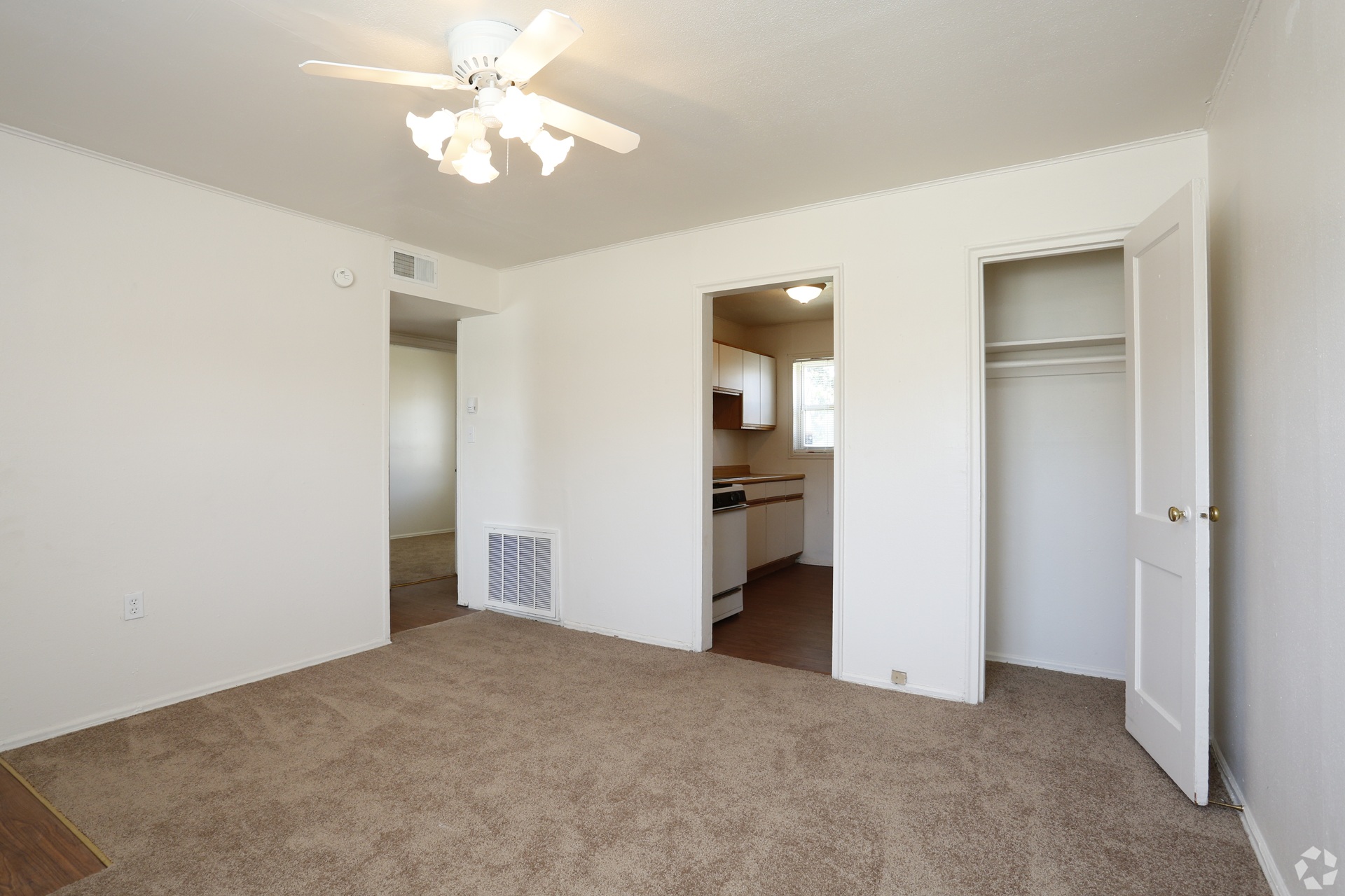 Westbrook Apartments second bedroom in Gary Indiana