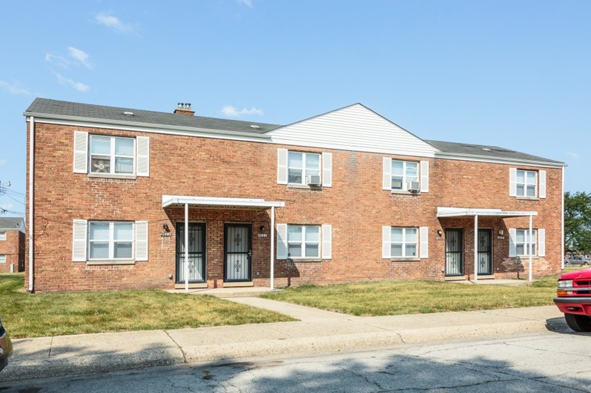 Westbrook Apartments exterior in Gary Indiana