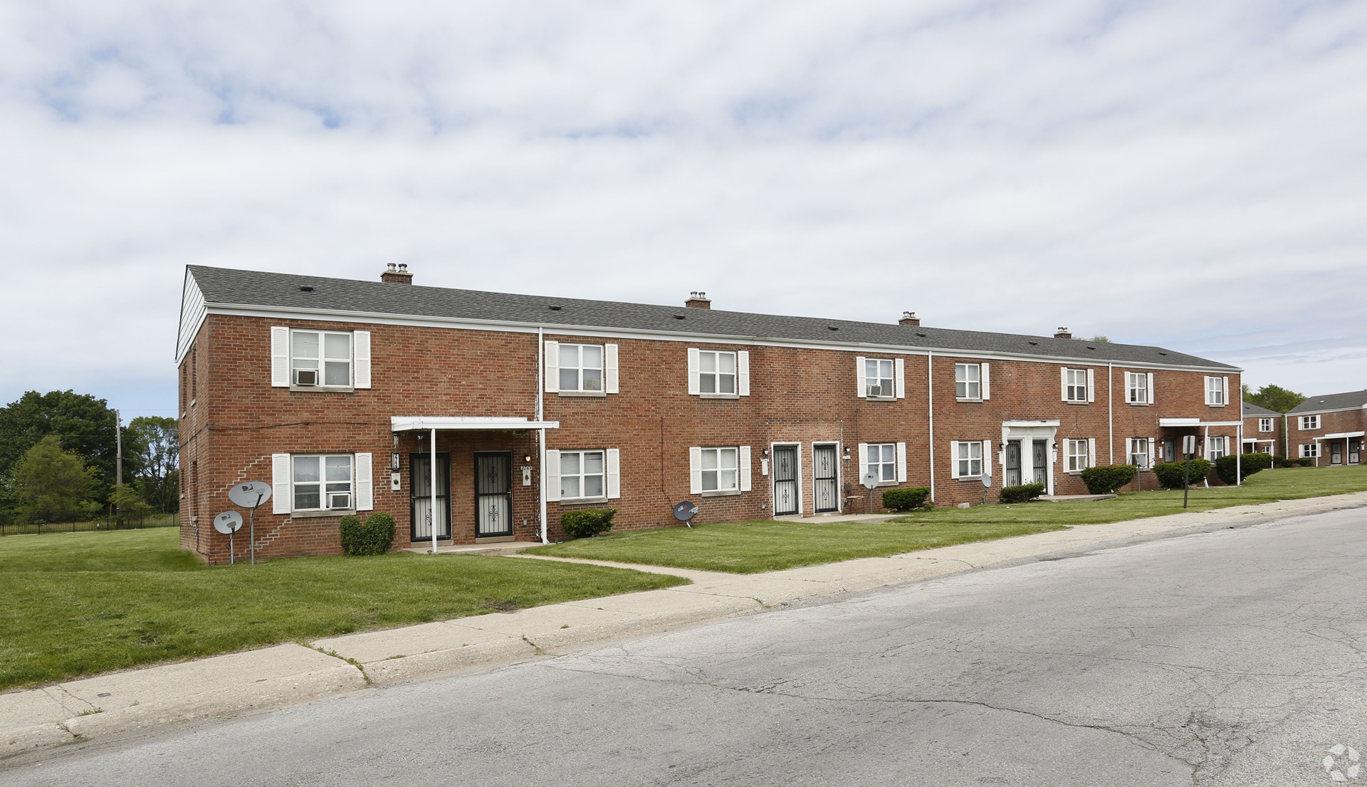 Westbrook Apartments Exterior View