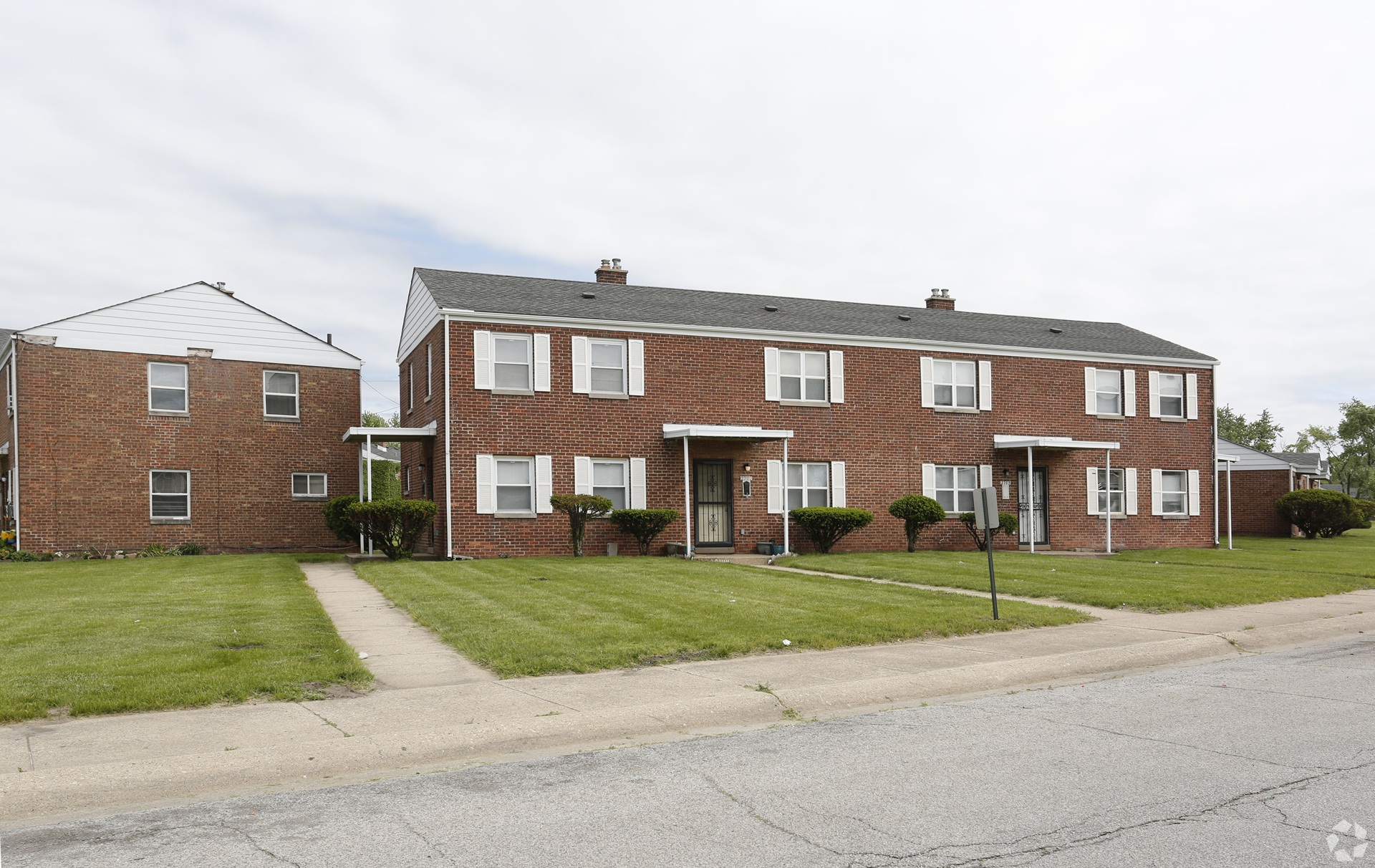 Westbrook Apartments exterior in Gary Indiana