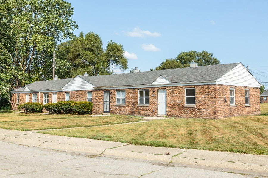 Westbrook Apartments exterior in Gary Indiana