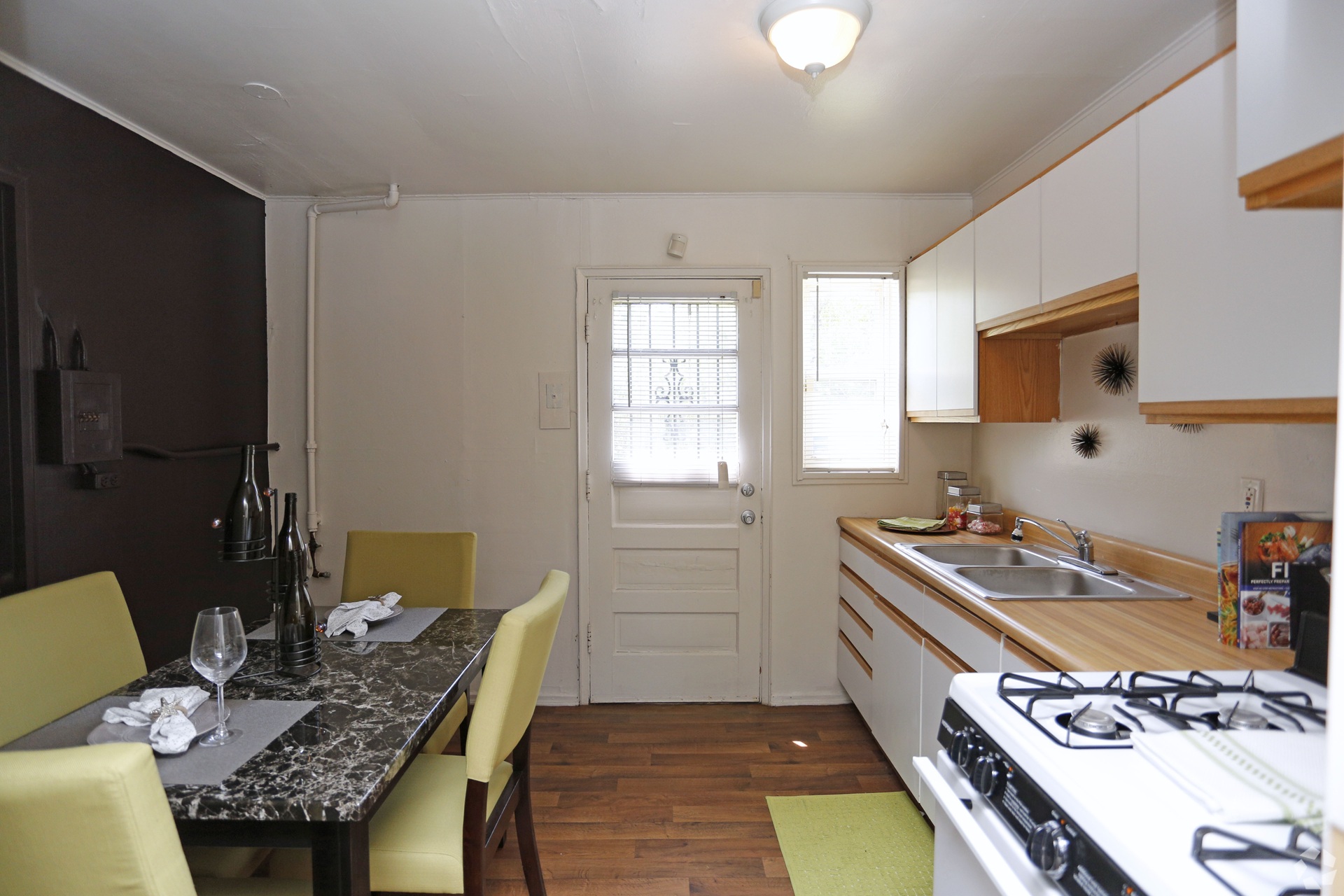 Westbrook Apartments kitchen in Gary Indiana