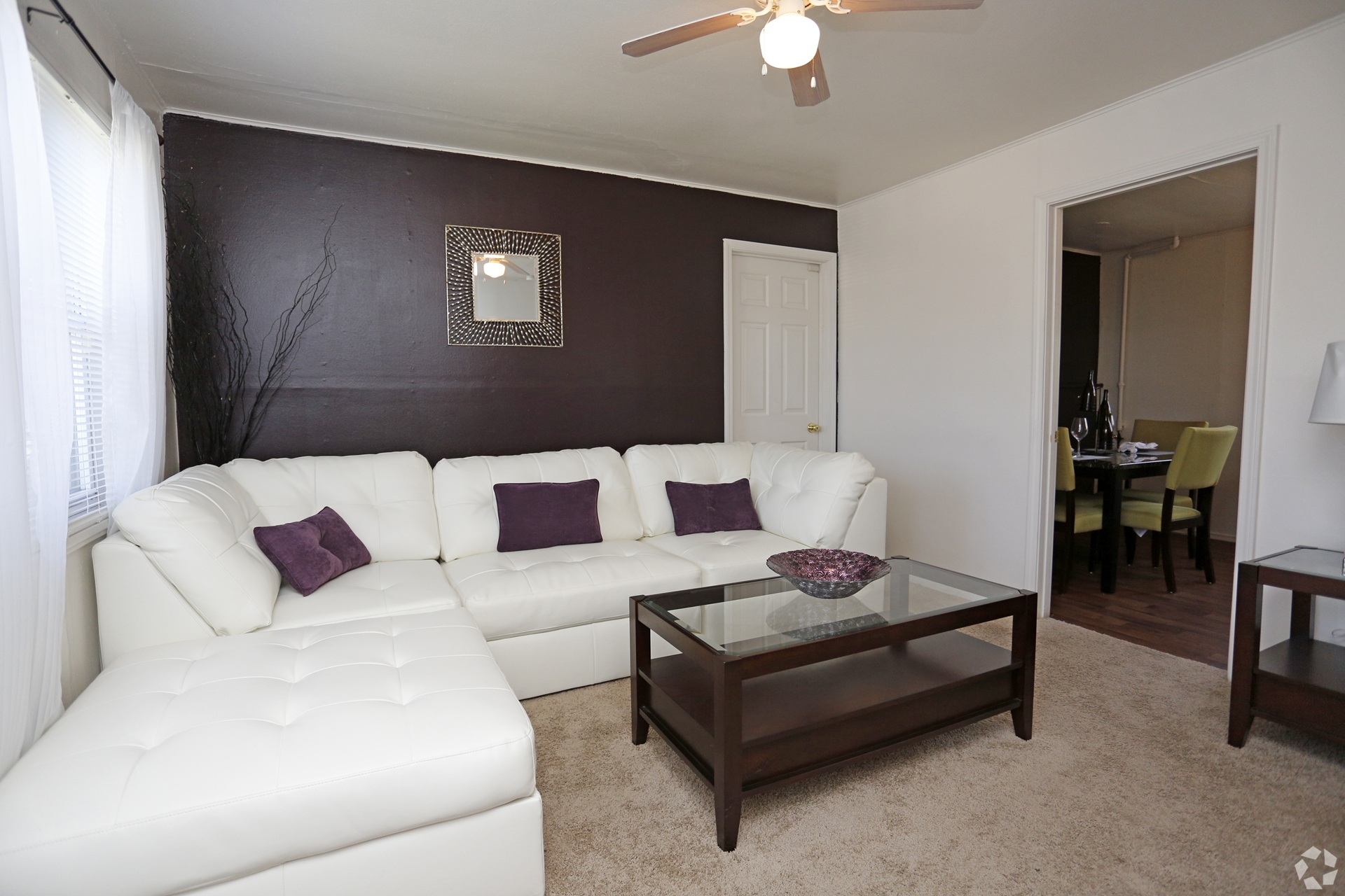 Westbrook Apartments three-bedroom townhome floor plan in Gary Indiana