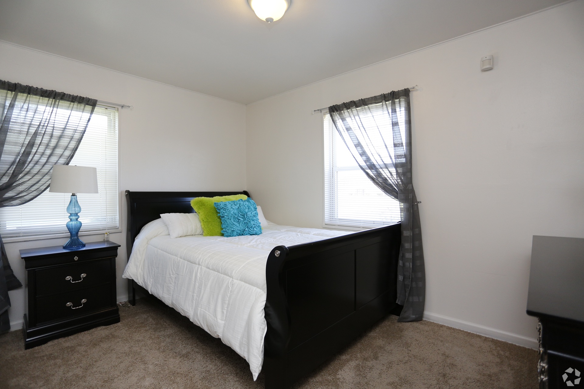 Westbrook Apartments master bedroom in Gary Indiana